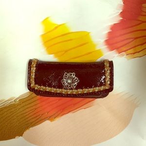 NWT Brighton Leather Lipstick Holder